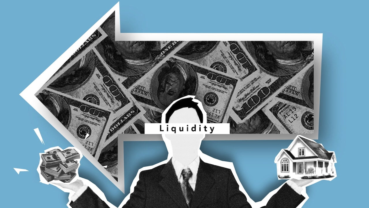 Which investment has the least liquidity?