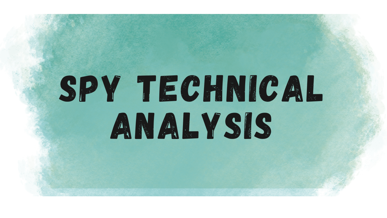 spy technical analysis