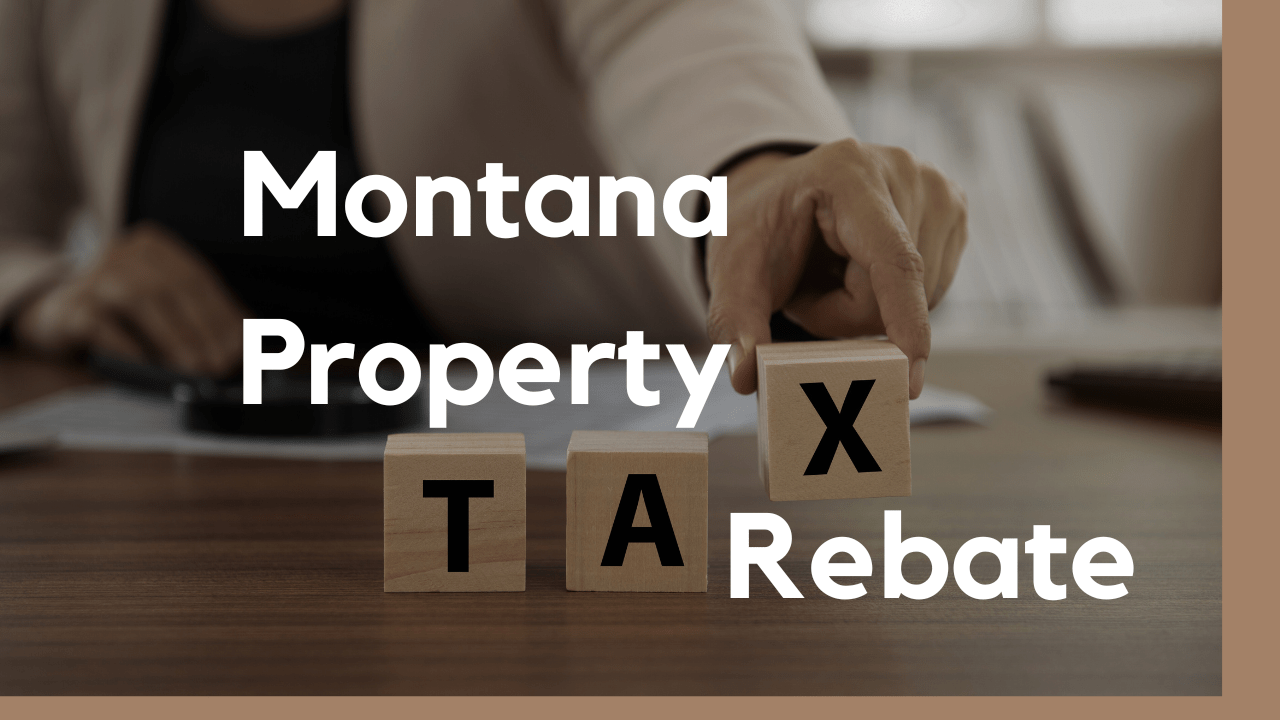 Montana property tax rebate