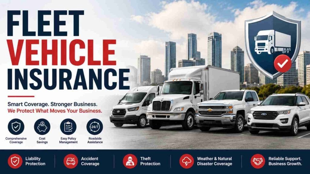 Fleet Vehicle Insurance