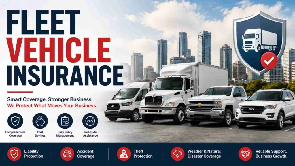 Fleet Vehicle Insurance